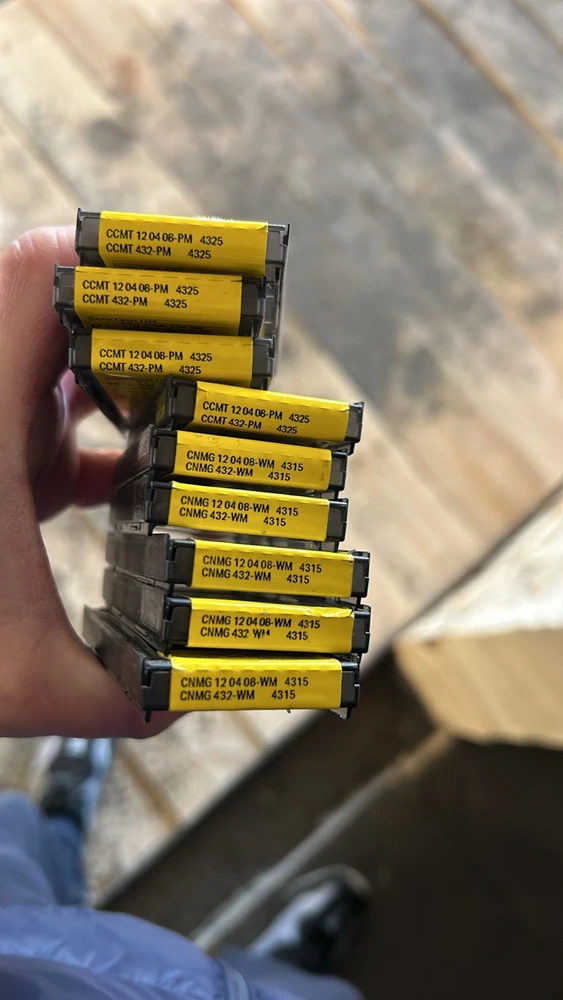 Фото Куплю пластины твердосплавные .