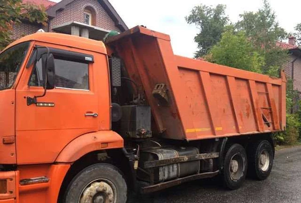 Фото Доставка песка