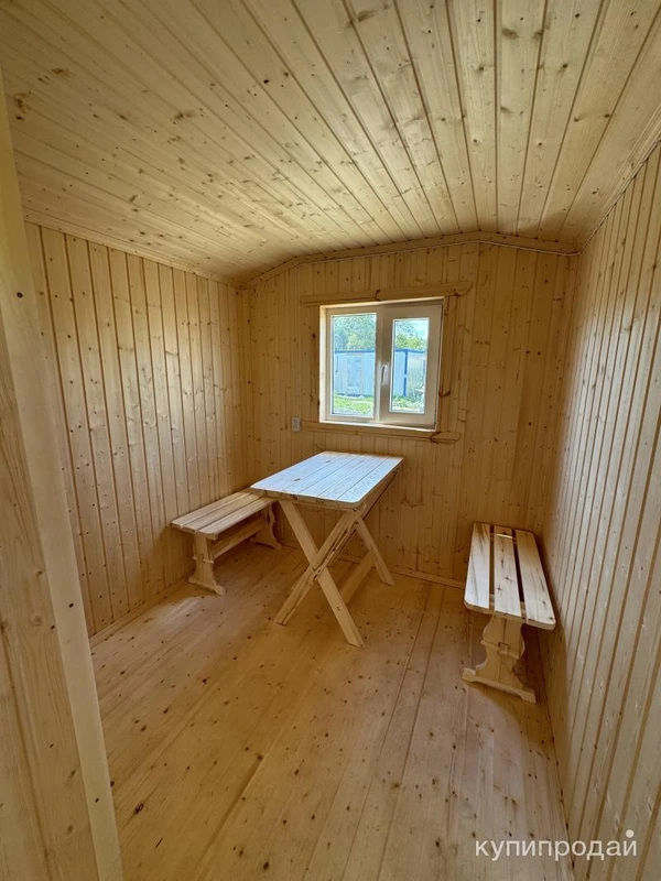 Фото Мобильные бани с доставкой до вашего участка!