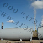 Фото №3 Резервуары горизонтальные стальные, резервуары РГС для нефтепродуктов