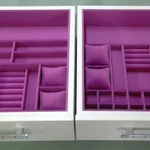 Фото №8 "Остров" в гардеробную - оборудование для хранения украшений