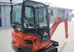 фото Kubota kx019-4 гидравлический насос pvd-1b-32p