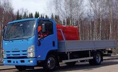 Фото Бортовой грузовик Isuzu Elf 7.5 Long в Краснодаре