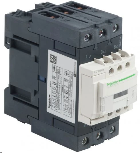 Фото LC1D18 M7 контактор пускатель Schneider Electric