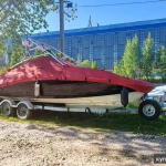 Фото №6 Катер BRP Sea-Doo Challenger 230 Wake с прицепом