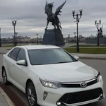 Аренда автомобиля Toyota Camry с водителем. 