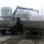 Фото №2 Услуги самосвала услуги самосвала  вездехода услуги манипулятора вездехода.песок щебень 
