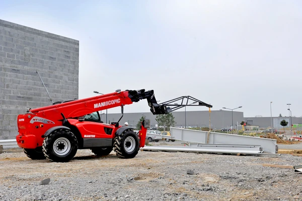 Фото Погрузчик телескопический Manitou MT-X 1840