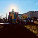Фото №3 Аренда надувных батутов 