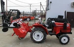 фото Японский мини трактор Yanmar F16D