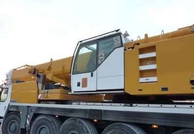 Фото Автокран Liebherr LTM 1100-5.1 (Либхер) из Европы