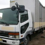 Грузоперевозки. FUSO 5 т. фургон 7 метров ,38м3