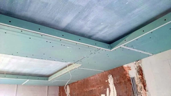 Фото Гипсокартонные работы в Конаково