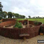 Фото №5 Изготовление заборов и оград из стволов и веток