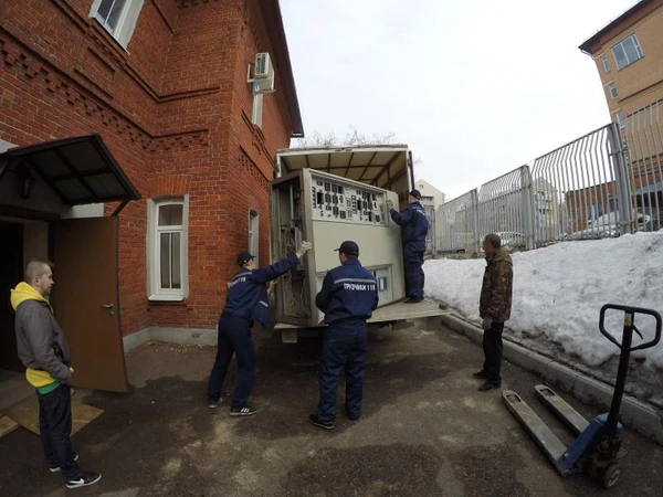 Фото Услуги грузчиков