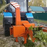Фото №2 Измельчаем ветки дробилка веток в аренду 