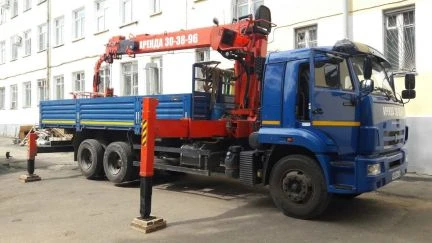 Фото Услуги манипулятора по выгодным ценам