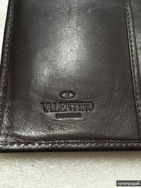 Valentino garavani - Кожаный бумажник, портмоне