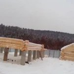 Фото №10 Срубы для Бани из осины, хвои,  "под ключ"