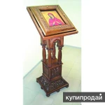 Фото №5 Резная церковная утварь.