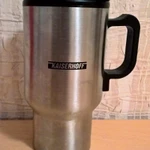 Фото №4 Термо кружка нержавеющий корпус резиновое донышко, для спец. отверстий в авто