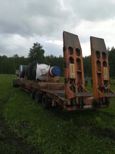 Фото Аренда услуги трала 45, 55 тонн, тягач 6х6