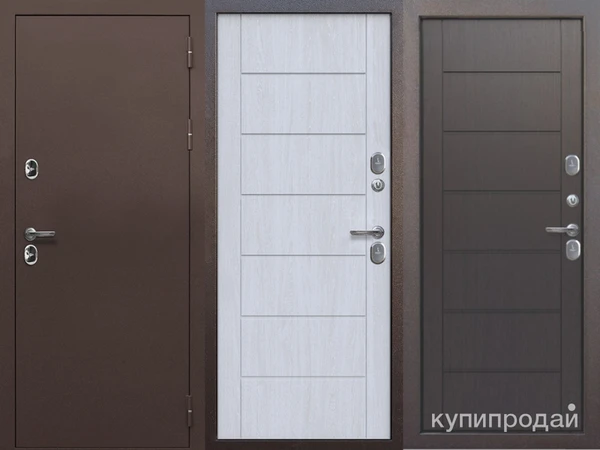 Фото Входные двери с терморазрывом Isoterma 11 см