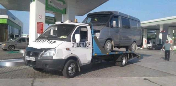 Фото Эвакуатор