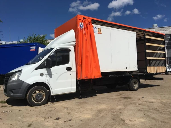 Фото Тентованные фургоны на Газель различной длины купить