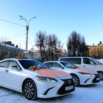 Заказ машин на свадьбу Lexus ES VII