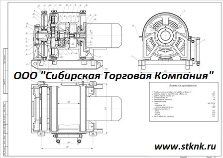 Фото Лебедки  ЛШВ, ЛПК, ЛП, ЛМ, ШВ, ЛС