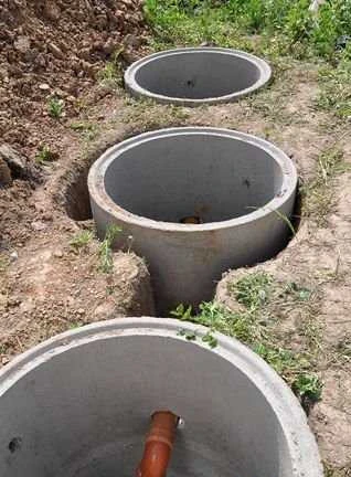 Фото Септик Водопровод под ключ с нашим материалом