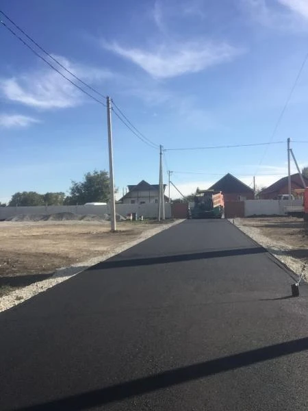 Фото Асфальтирование