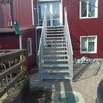 Фото №3 Лестницы, пожарные, ходовые, эвакуационные