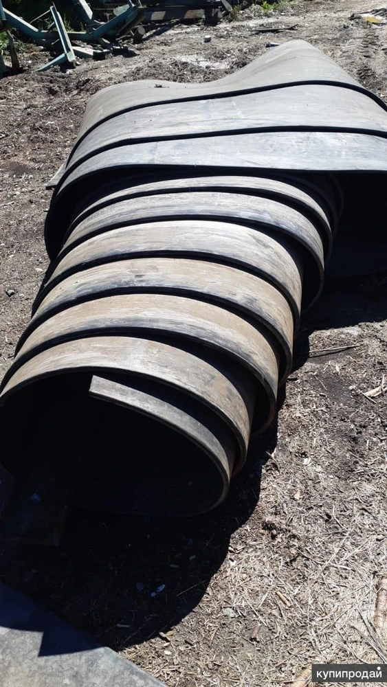 Фото Транспортерная лента б/у т.18-20мм оптом со склада в Екатеринбурге