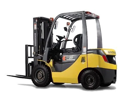 Фото Вилочный дизельный погрузчик GOODSENSE FD20G-X12