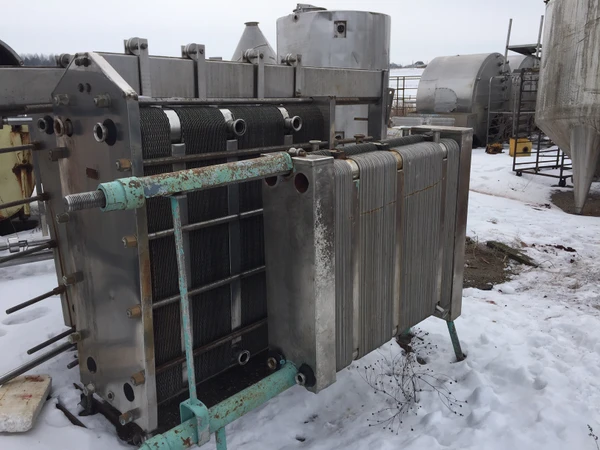 Фото пастеризационно-охладительная установка   А1-ОКЛ-5