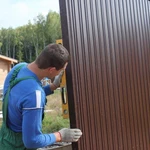 Установка заборов и ворот