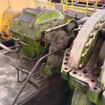 фото К250-61-2 компрессор редуктор турбина