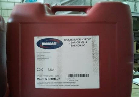 Фото Pennasol Multigrade Hypoid Gear Oil GL 5