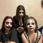 Грим на Хеллоуин