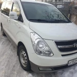 Минивен Hyundai Grand Starex. Светлый салон.ТВ. 