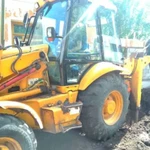 Услуги экскаватора погрузчика JCB