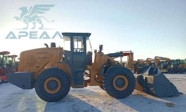Фото Тяжёлый погрузчик Lonking LG863G / 6 500 кг / 4.2 м³ / карьер / новый 2025