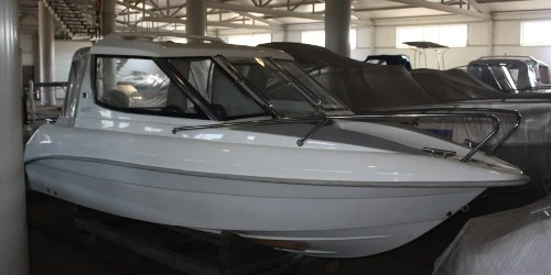 Фото Купить лодку (катер) Vympel 5400 HТ, Yamaha F100 (б/у)