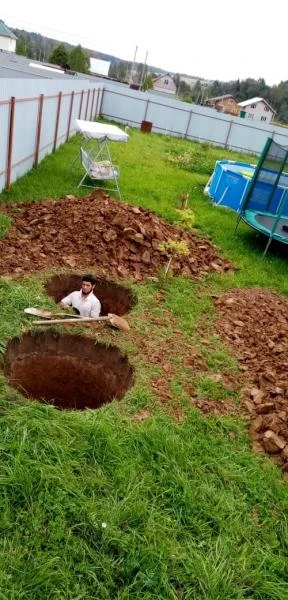 Фото Септик бетонный под ключ 