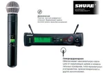 фото Микрофоны SHURE и радиосистемы SHURE.магазин