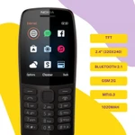 фото Nokia 210 ds Black новый РСТ Вьетнам