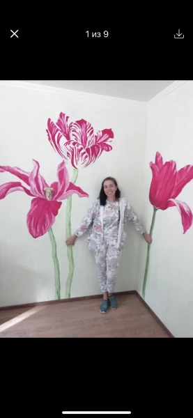 Фото Художественная роспись стен, барельеф