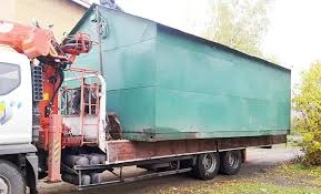 Фото Услуги манипулятора г.Уфа.Перевозка гаражей